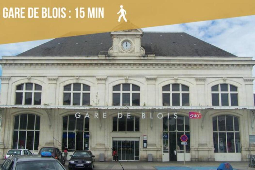 Duplex Joliblois Blois Exterior photo